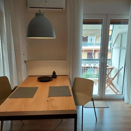 Apartment Cholargos Metro Station 2 Persons Cozy Studio. Athens
