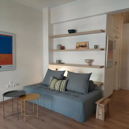 Cholargos Metro Station 2 Persons Cozy Studio. Apartment Athens