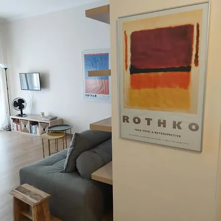 Apartment Cholargos Metro Station 2 Persons Cozy Studio.