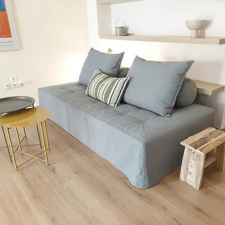 Apartment Cholargos Metro Station 2 Persons Cozy Studio.