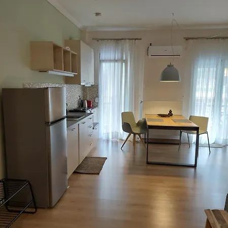 Apartment Cholargos Metro Station 2 Persons Cozy Studio. Athens