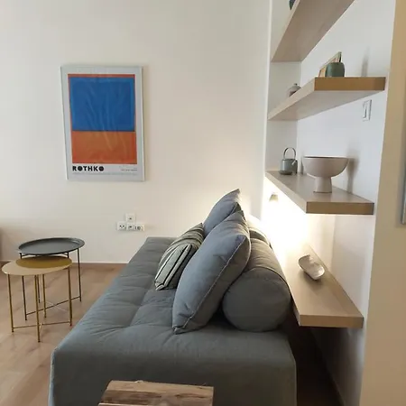 Apartment Cholargos Metro Station 2 Persons Cozy Studio.