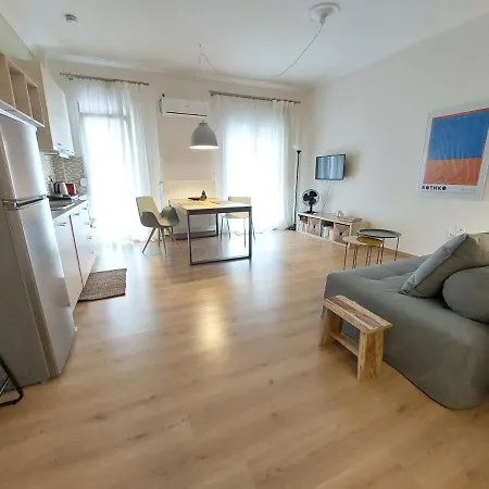 Apartment Cholargos Metro Station 2 Persons Cozy Studio. *